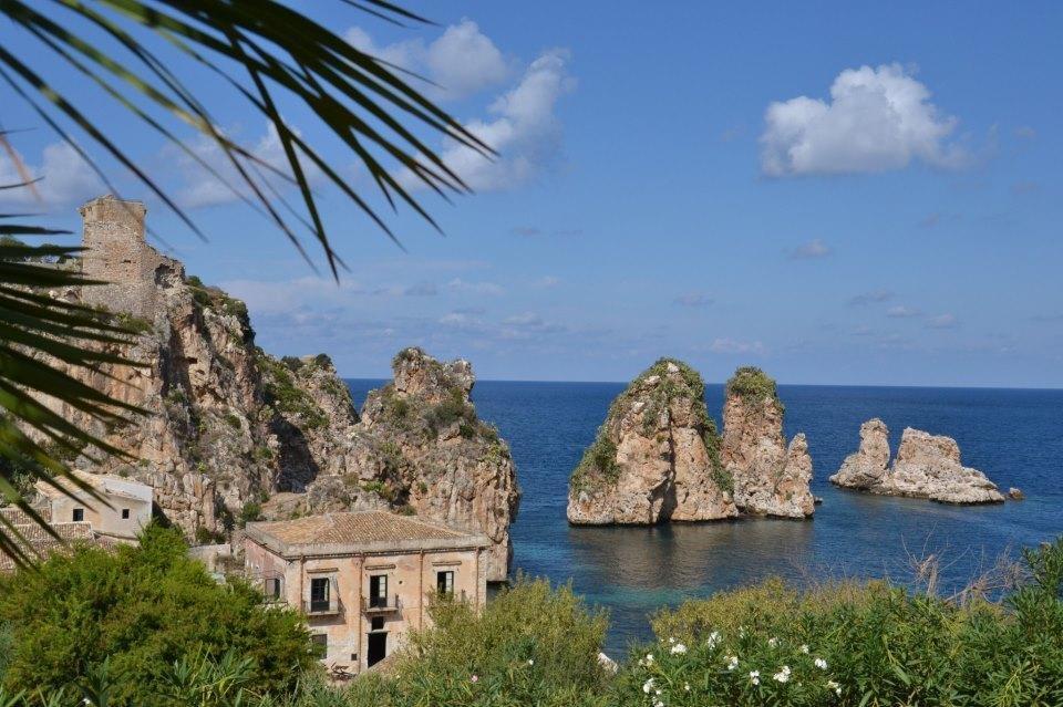 B&B Talia Scopello  Exterior foto